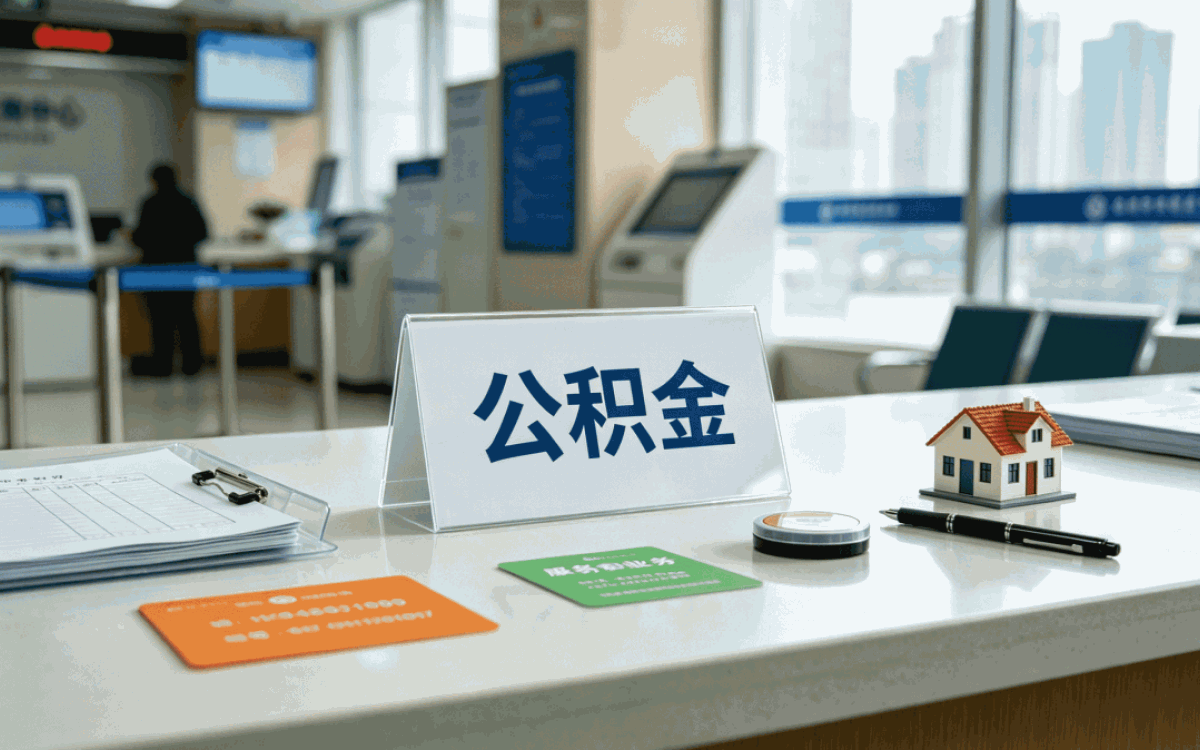 黔西南离职公积金提取办理攻略我跑两趟才弄成