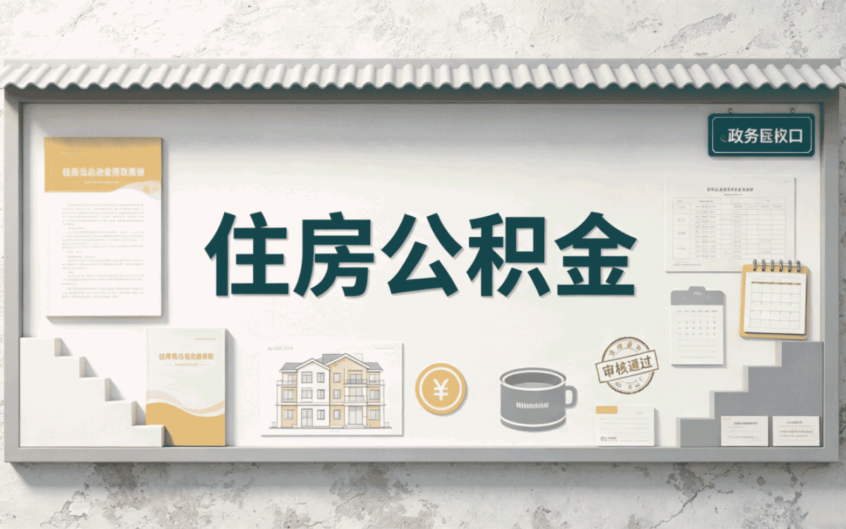 黔西南公积金代办流程被拒了,原因可能是这些